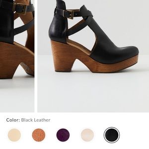 Free people cedar clogs